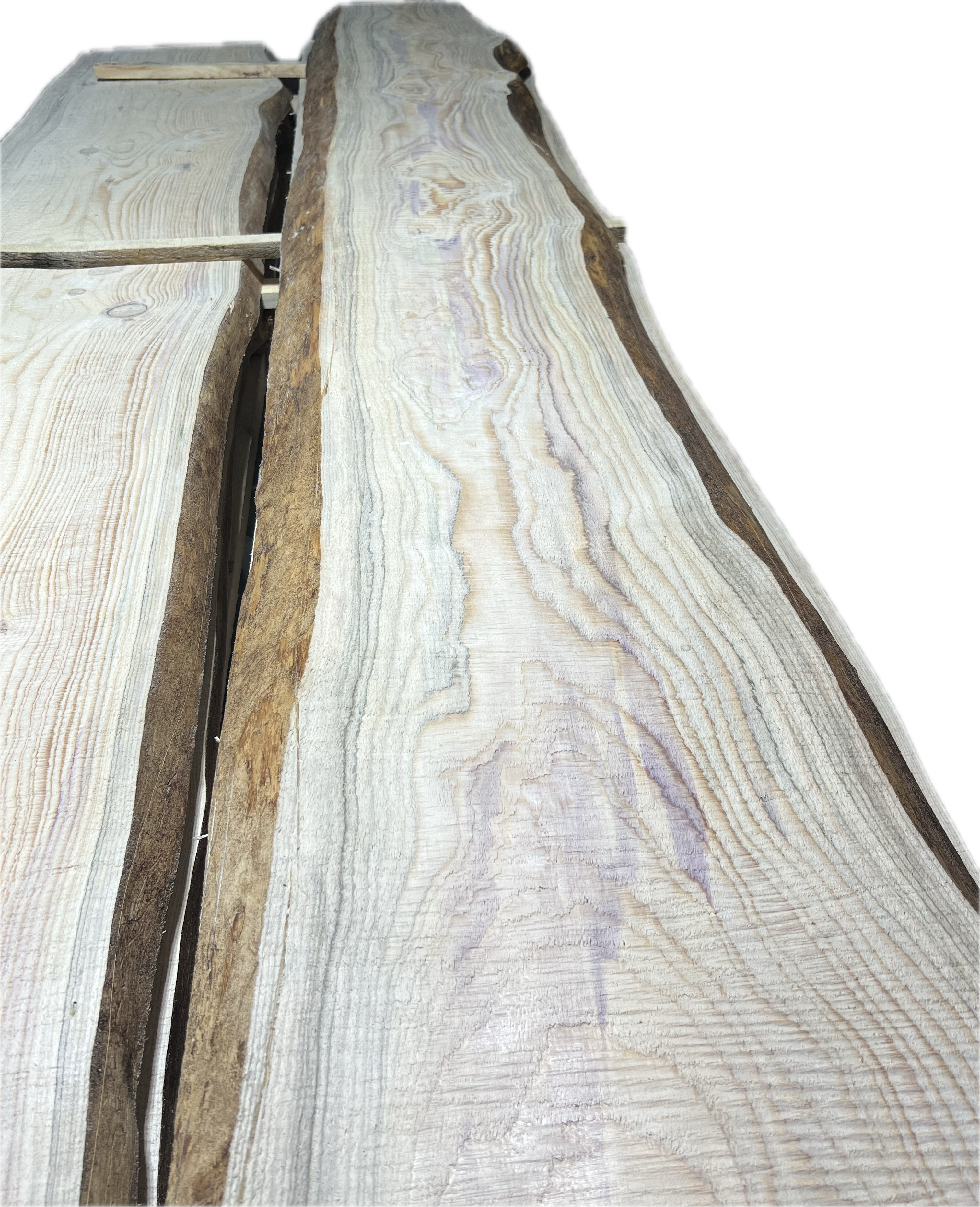 Custom lumber slabs